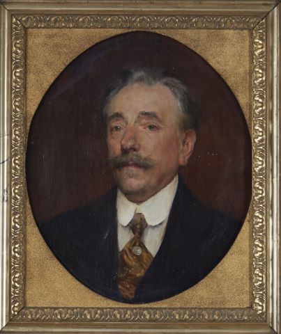 Zurckae ? Portrait d'homme