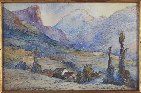 Charles Pierre Bernard (1882-1961) Environs...