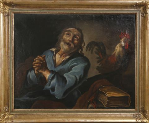 Saint Pierre repentant