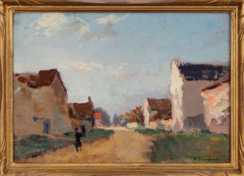 Une rue en ville