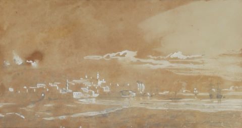 Eugène Flandin (1809-1876) Bône, Campagne...