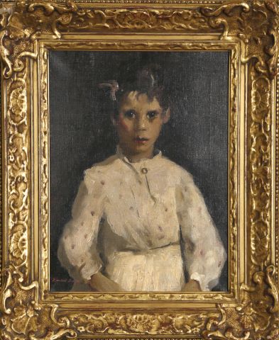 Portrait de jeune fille