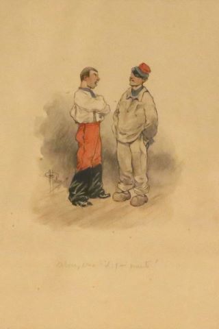 Deux soldats