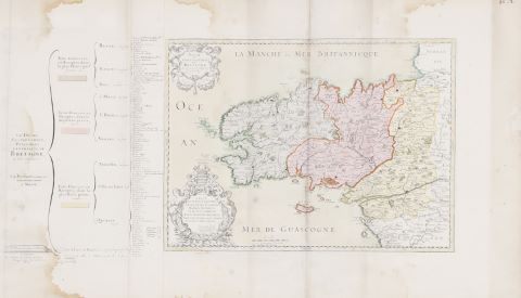 Gouvernement général de Bretagne avec la Table