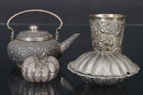 Ensemble en argent