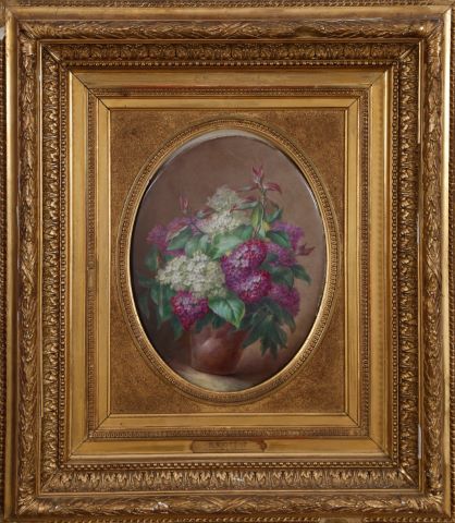 Vase fleuri