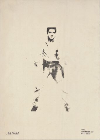 Elvis [4 œuvres]