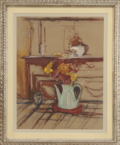 Nature morte au bouquet
