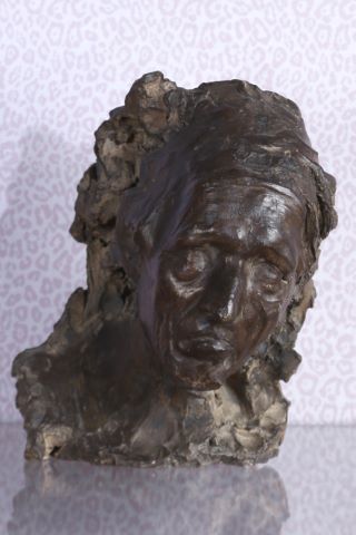 Tête de vieillard