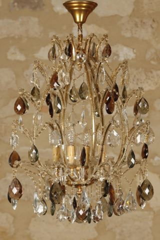 Lustre cage