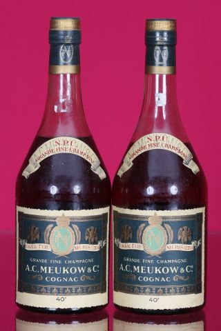 Cognac, Grande Fine Champagne, Meukow, Nec plus...
