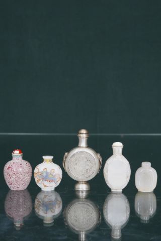 5 tabatières
