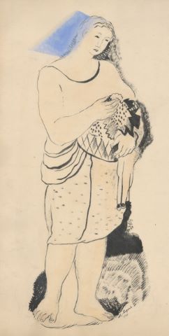 Femme en pied