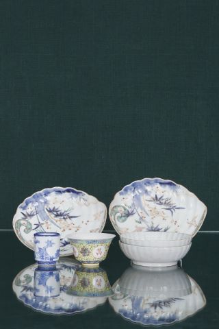 Ensemble de 7 pièces