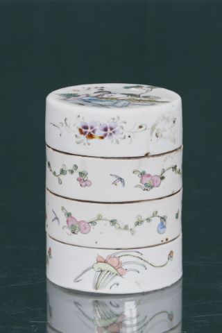 Boîte à 4 receptacles