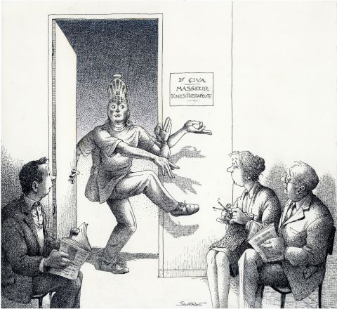 Claude Serre (1938-1998) Docteur Civa, le dico...