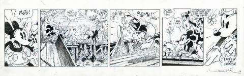 Régis Loisel (né en 1951) Mickey, strip 29