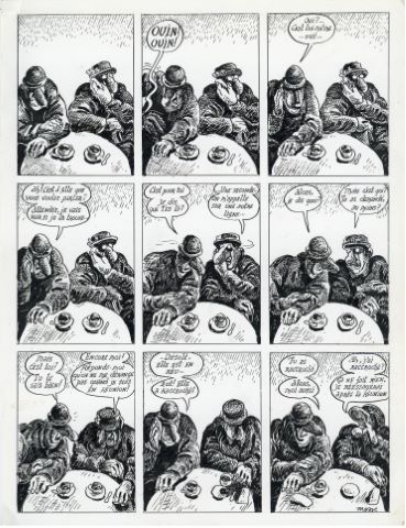 Francis Masse (né en 1948) La Nouvelle...