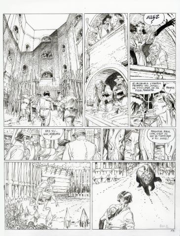 François Boucq (né en 1955) Bouncer, Tome 8, 6...