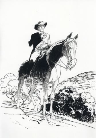 Bouncer, Le Cavalier