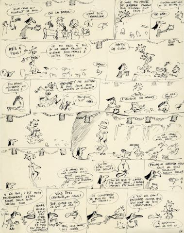 La Bonne sœur, 2 planches