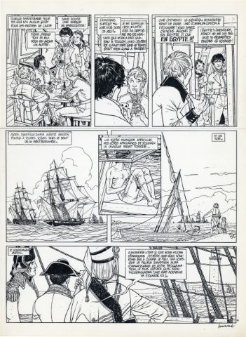 Arno, Tome 2, L'Œil de Kéops, planche 4