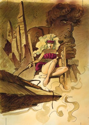 Béhé, Joseph Griesmar dit (né en 1962) Chimères,...