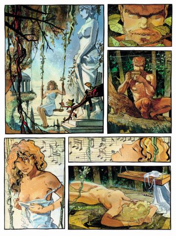 Béhé, Joseph Griesmar dit (né en 1962) Chimères...