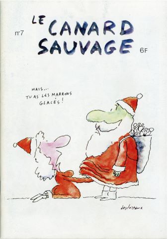 Publication Glénat Le Canard Sauvage