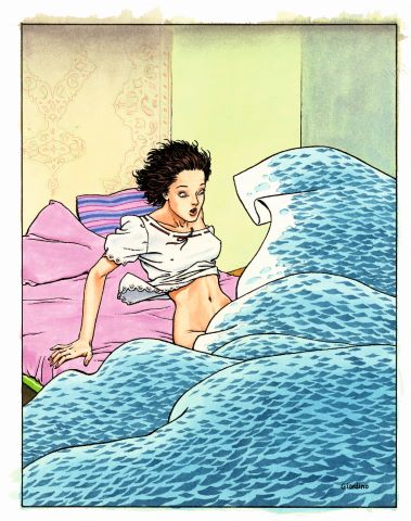Vittorio Giardino (né en 1946) Little Ego,...