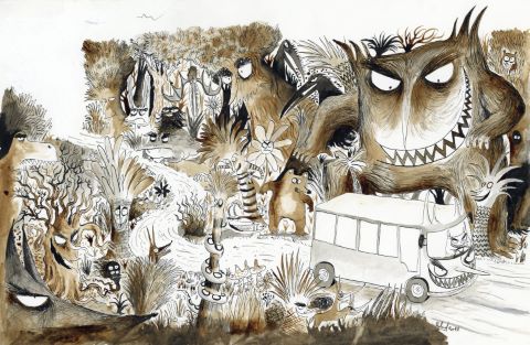 La Forêt cauchemar
