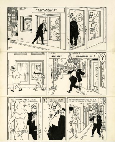 Theo Van Den Boogaard (né en 1948) Léon...