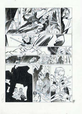Pierre Alary (né en 1970) Silas Corey, Tome 3,...