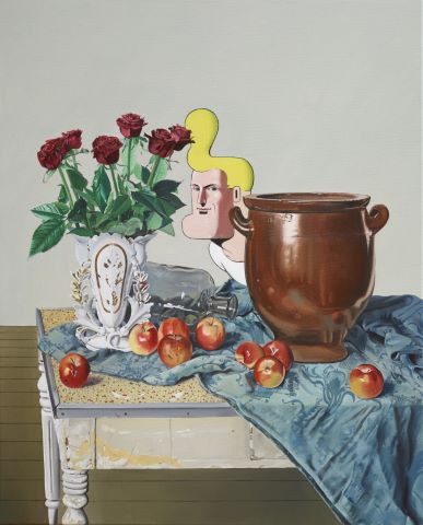 Herr Seele (né en 1959) Henk nature