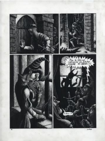 Emre Orhun (né en 1976) Erzebeth, planche 60