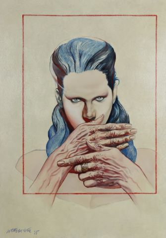 Tanino Liberatore (né en 1953) Les Fleurs du Mal,...