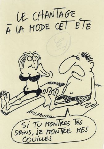 Le Chantage à la mode cet été