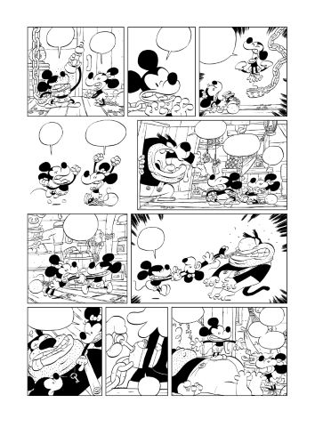 Tébo, Frédéric Thébault dit (né en 1972) Mickey