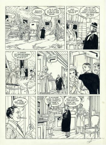 Francis Vallès (né en 1959) Les Maîtres...