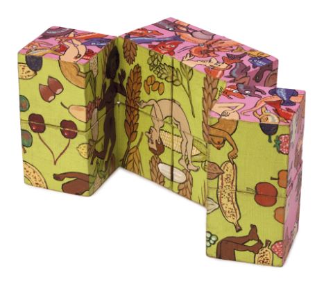 Étienne Lécroart (né en 1960) Cube d'abondance
