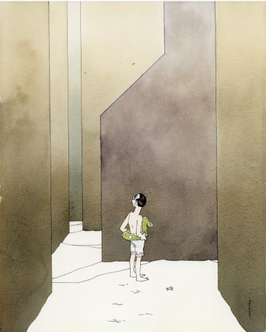 Avoine (né en 1939) Labyrinthe