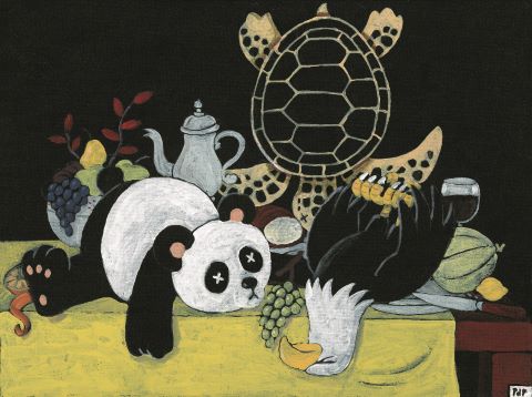 Pieter De Poortere (né en 1976) Nature morte