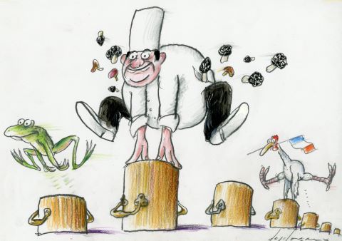 Jean-Pierre Desclozeaux (né en 1938) Gastronomie