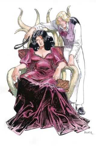 François Boucq (né en 1955) Bouncer, Tome 8, page...