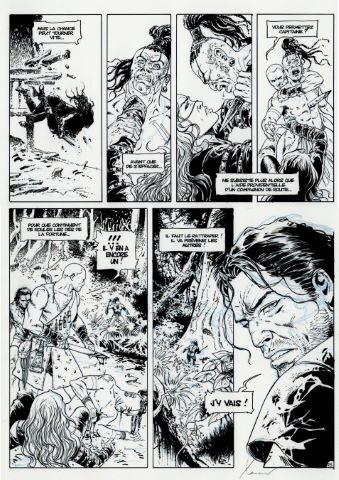 Conquistador, Tome 2 planche 25
