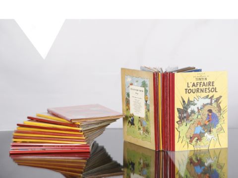 Hergé (1907-1983) Albums de Tintin
