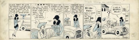 Martin Branner (1888-1970) Winnie Winkle the...