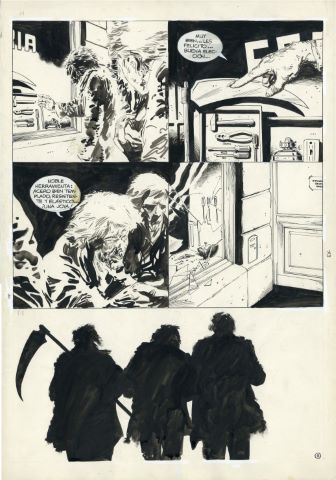 Alberto Breccia (1919-1993) Histoire courte,...