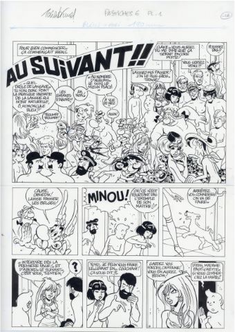 Pastiches 6, Au suivant
