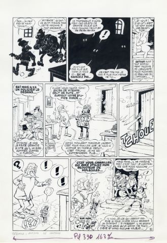 Jean Cézard (1925-1977) Arthur le fantôme, parue...